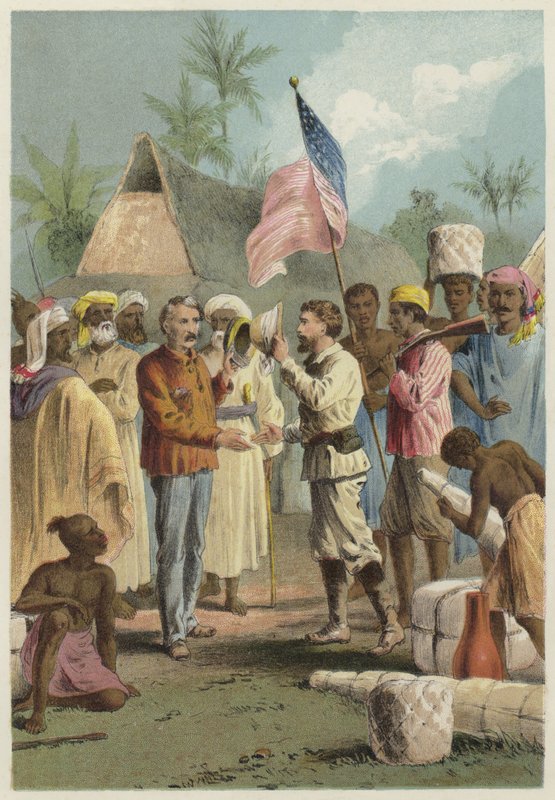 Henry Morton Stanley ve David Livingstone
