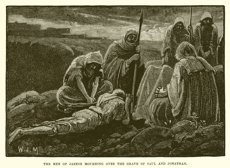 Yaveşliler Saul ve Yonatan