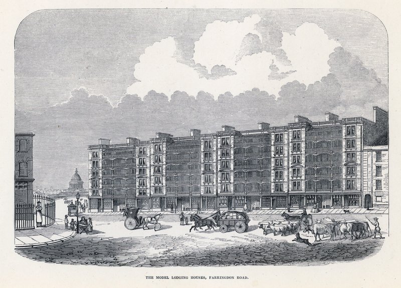 Örnek pansiyonlar, Farringdon Road, Londra by English School