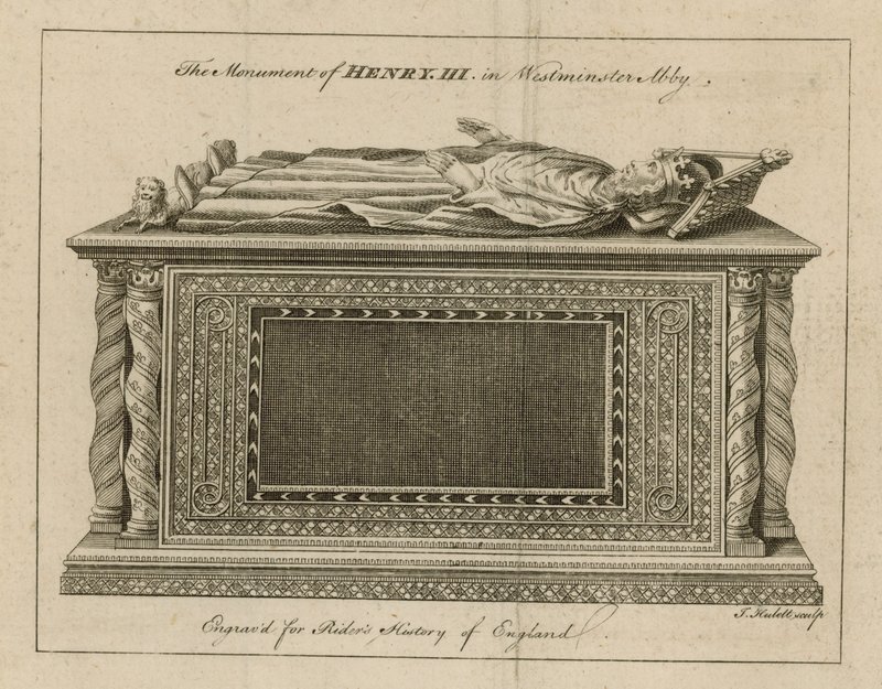 Henry III anıtı by English School