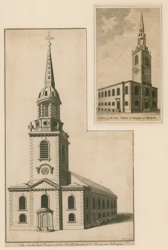 Yeni Kilise, St Marys, Islington by English School