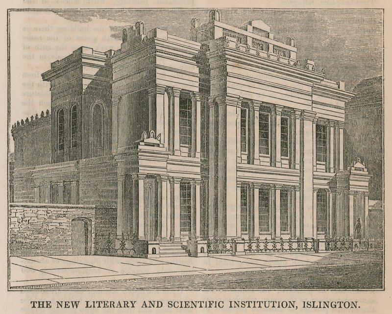 Yeni Edebiyat ve Bilim Kurumu, Islington, Londra by English School