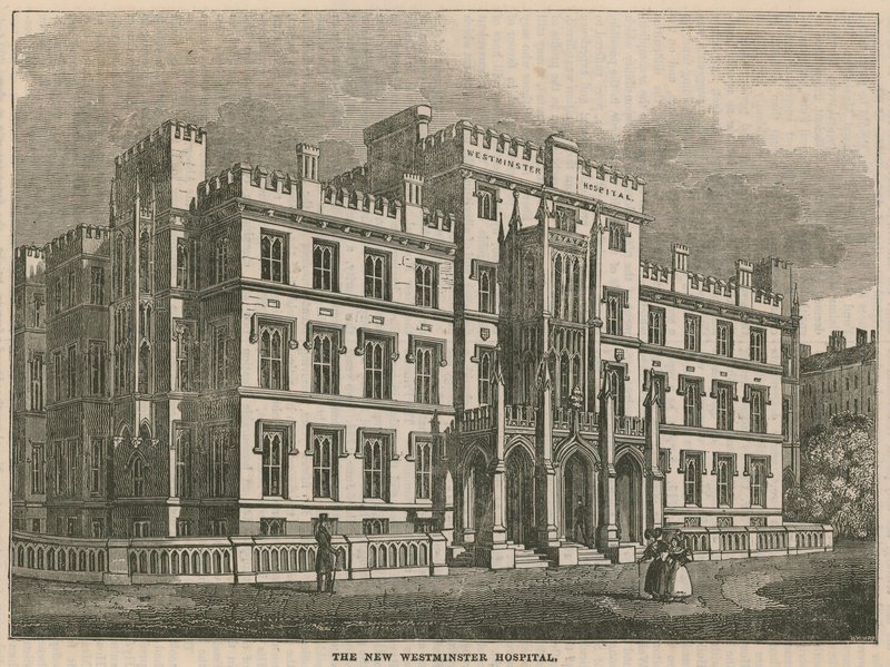 Yeni Westminster Hastanesi by English School