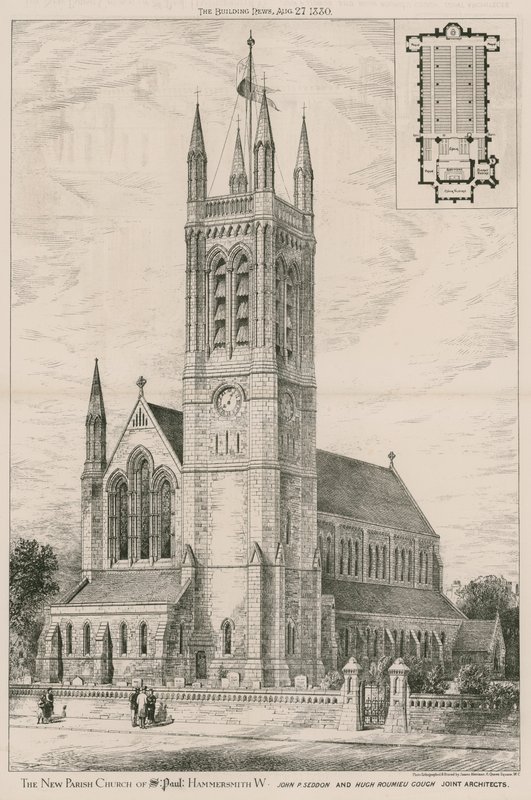 St Paul, Hammersmith