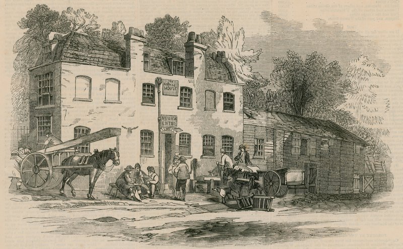 Eski yarım yol, Kensington, Londra by English School