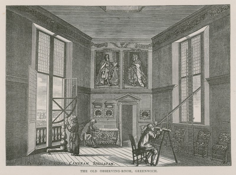 Eski gözlem odası, Greenwich by English School