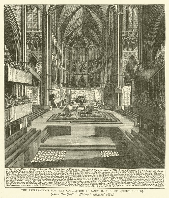 James II ve Kraliçesi