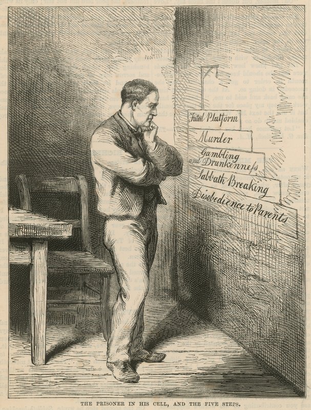 Hücresindeki mahkum ve beş adım by English School
