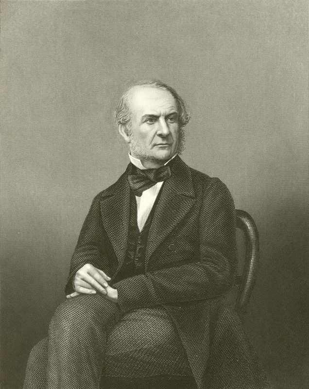 Sağ onurlu William Ewart Gladstone by English School