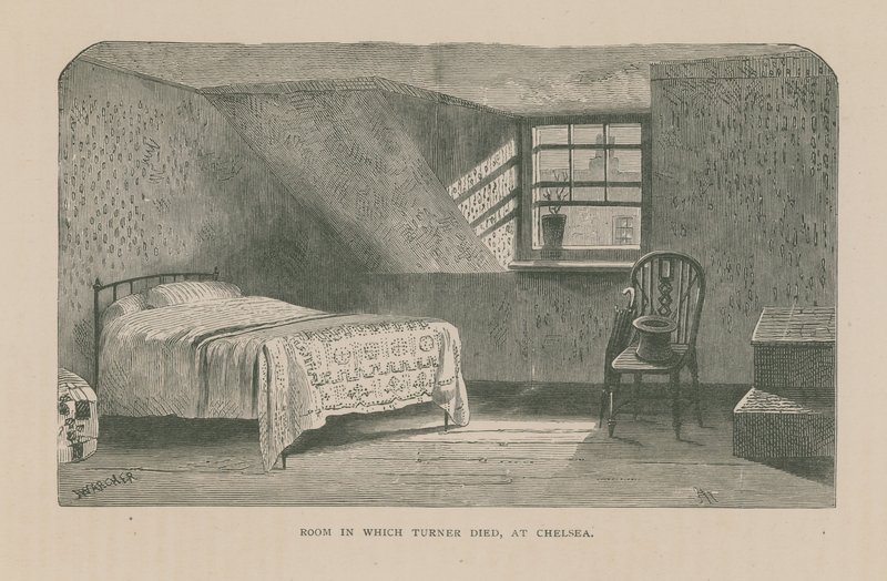 Sanatçı JMW Turner