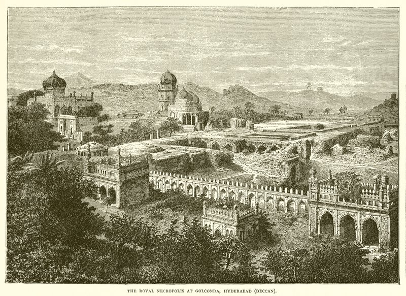 Golconda, Haydarabad