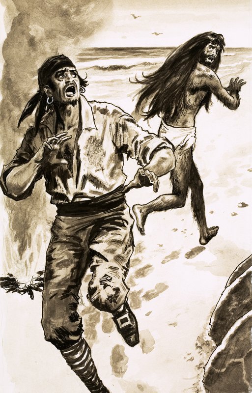 Batıktan kurtulan Pedro Serrano by English School
