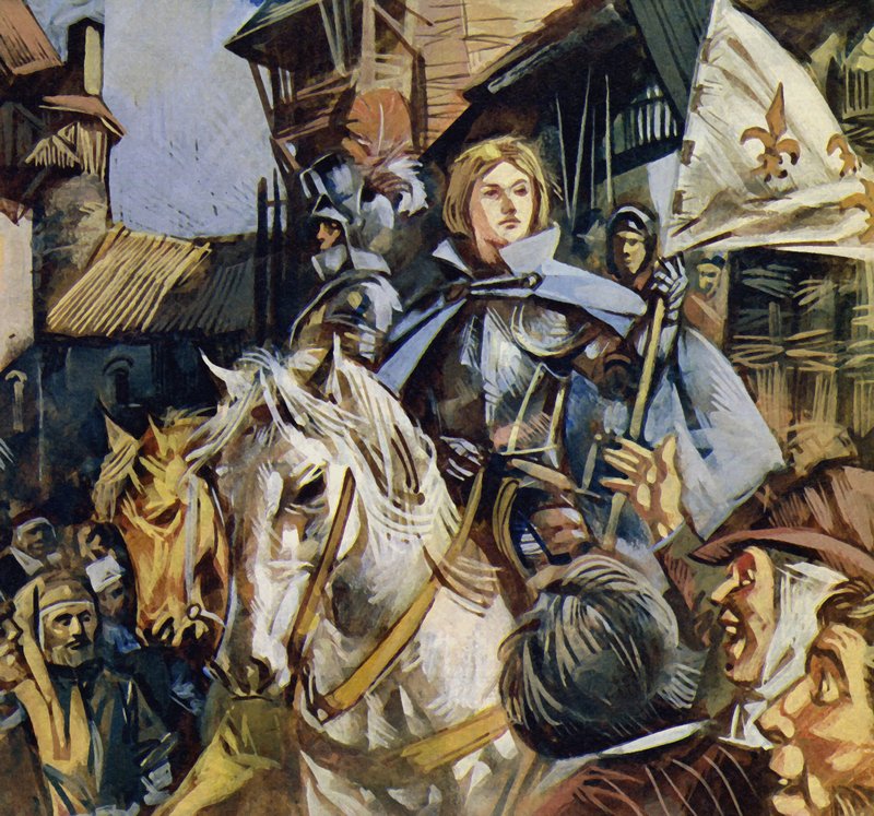 Orleans halkı Joan