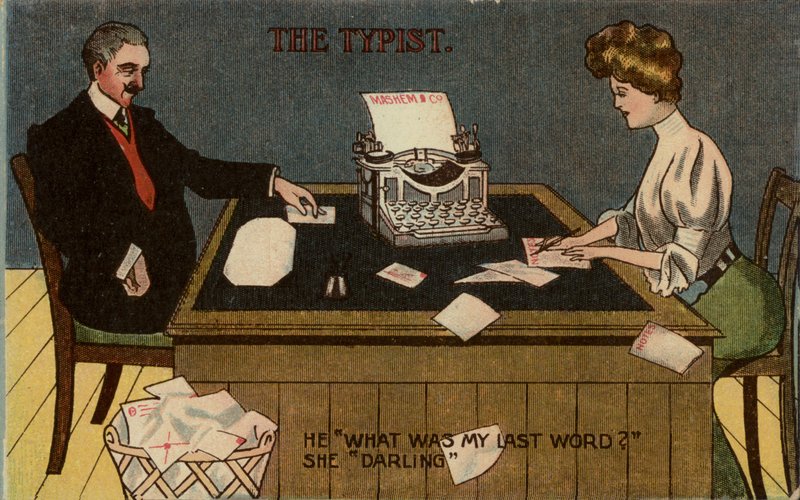 Daktilocu (renkli gravür) by English School