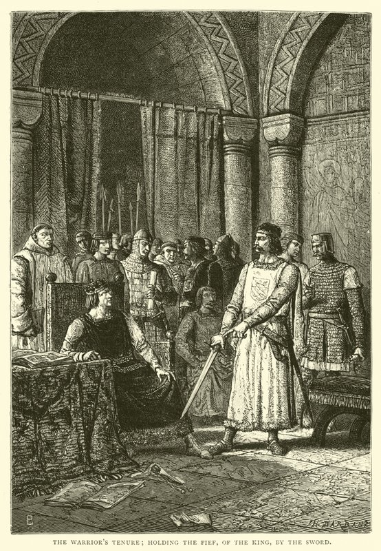 Savaşçılar görev süresi; kralın tımarını kılıçtan geçirmek by English School