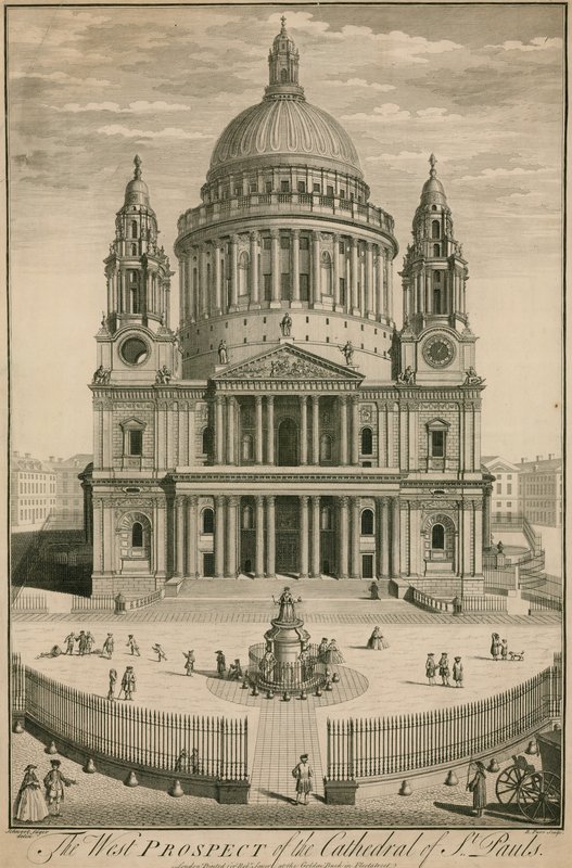 St Pauls, Londra Katedrali