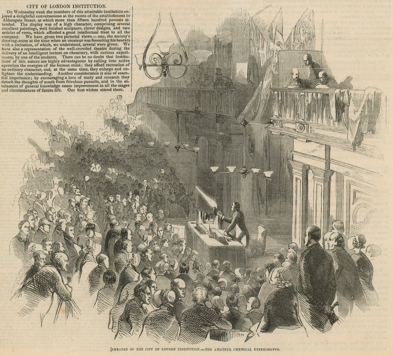 Londra Kurumu Şehri Tiyatrosu by English School