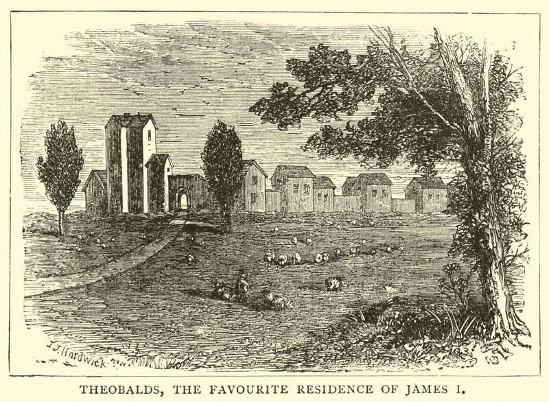 Theobalds, I. James