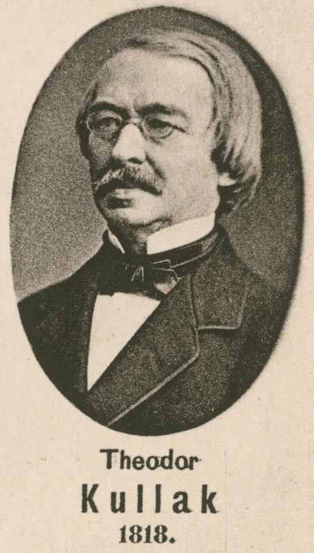 Theodor Kullak (gravür) by English School
