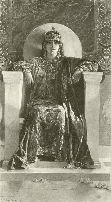 Theodora (gravür) by English School