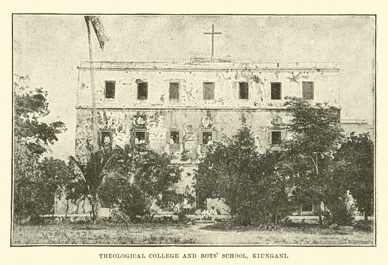 İlahiyat Koleji ve Erkek Okulu, Kiungani by English School