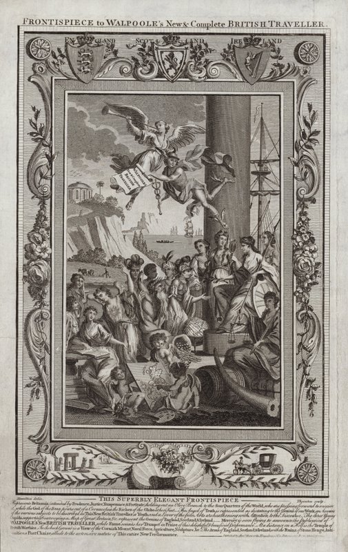 Bu Son Derece Zarif Frontispiece by English School