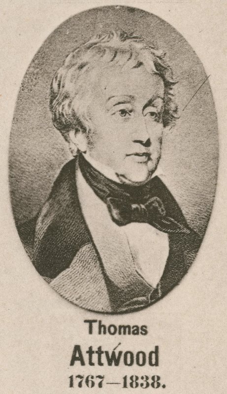 Thomas Attwood (gravür) by English School