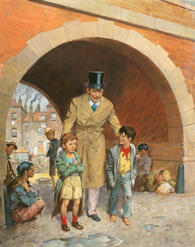 Thomas Barnardo: Yoksulların Şampiyonu by English School