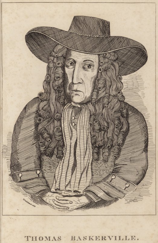 Thomas Baskerville by English School