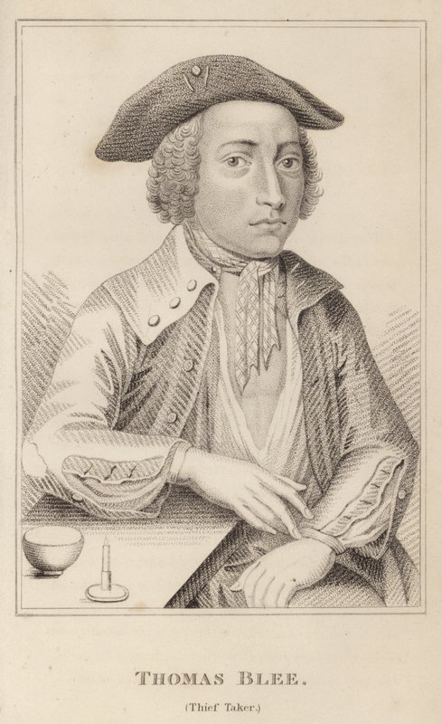 Thomas Blee, Hırsız Alıcı by English School