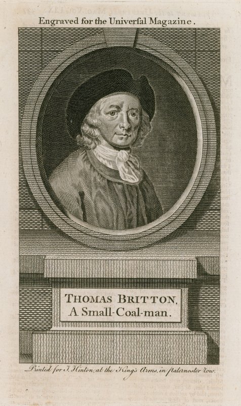 Thomas Britton, müzikal küçük kömürcü by English School