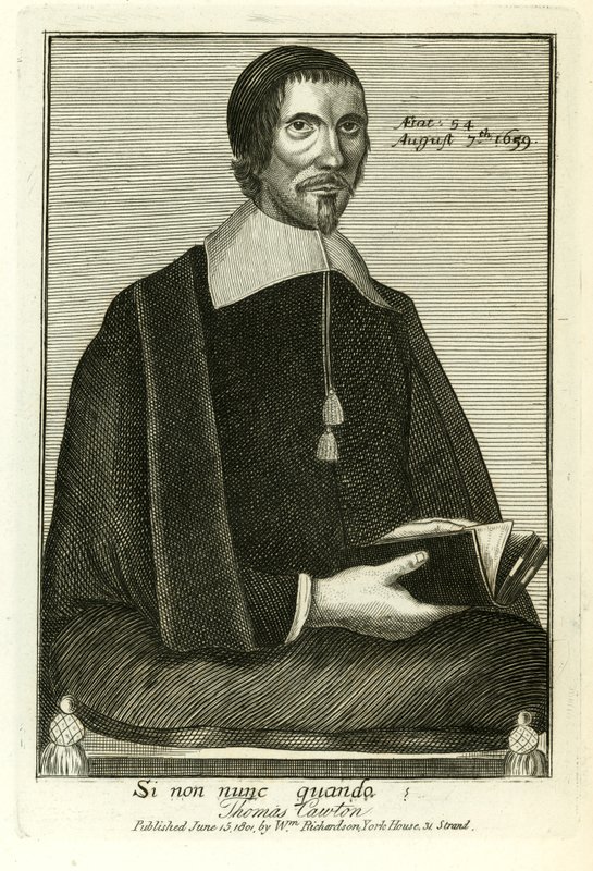 Thomas Cawton by English School