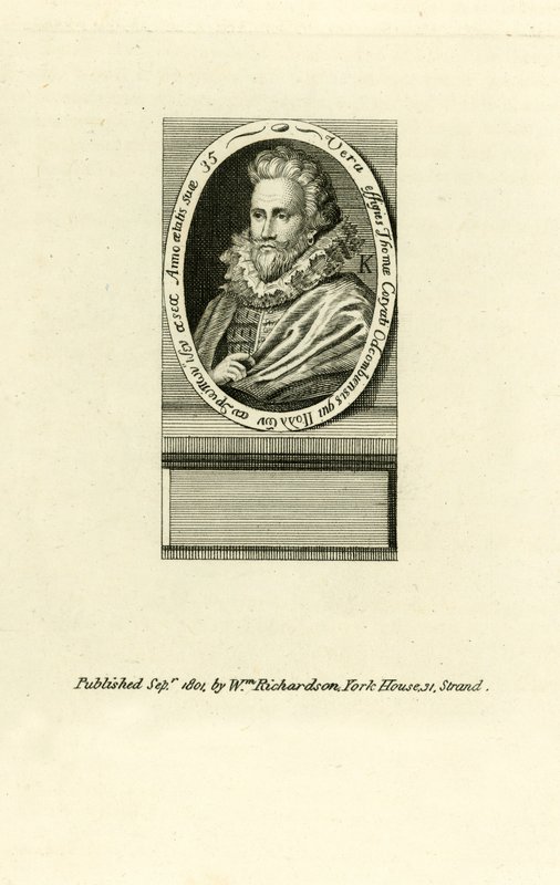 Thomas coryat by English School