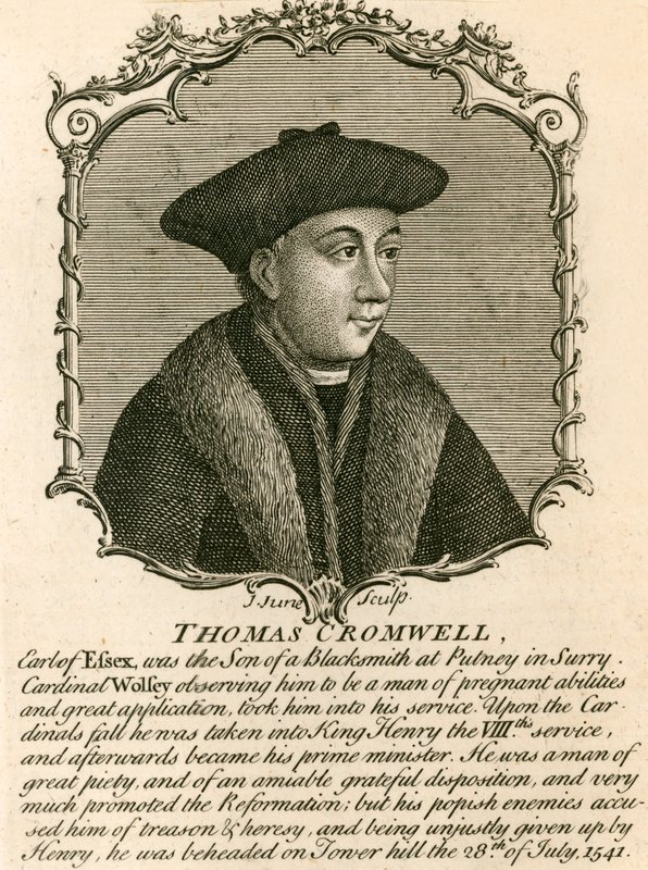 Thomas Cromwell by English School