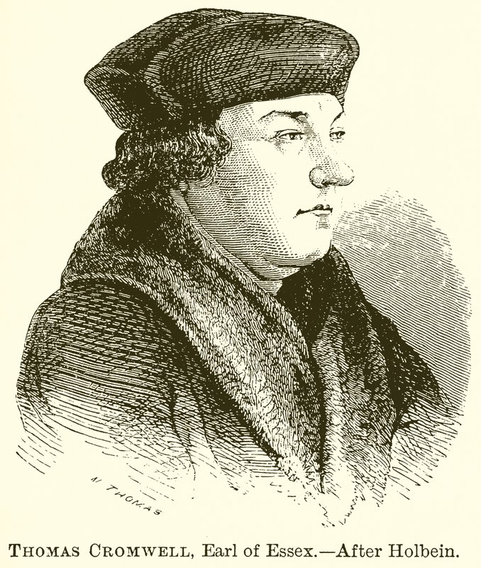 Thomas Cromwell, Essex Kontu by English School