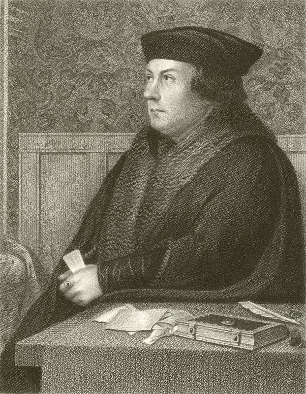 Thomas Cromwell, Essex Kontu by English School