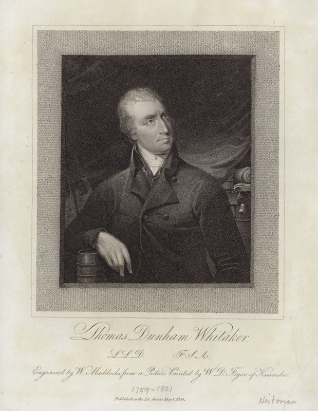 Thomas Dunham Whitaker by English School