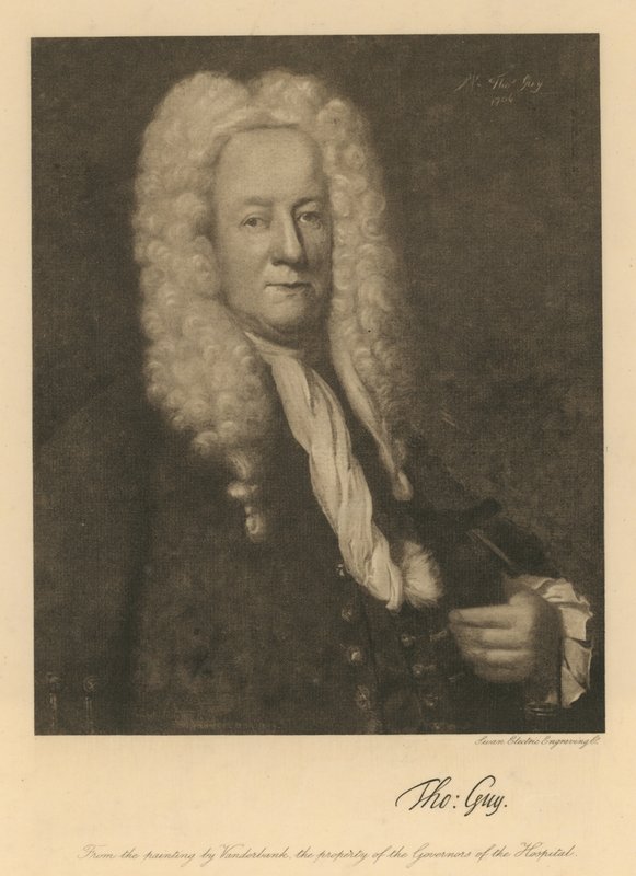 Thomas Guy, John Vanderbank