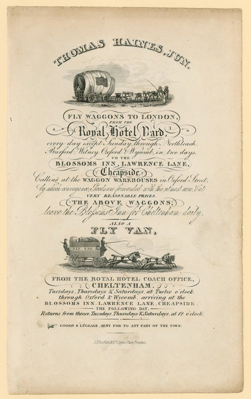 Thomas Haines. Reklamcılık by English School