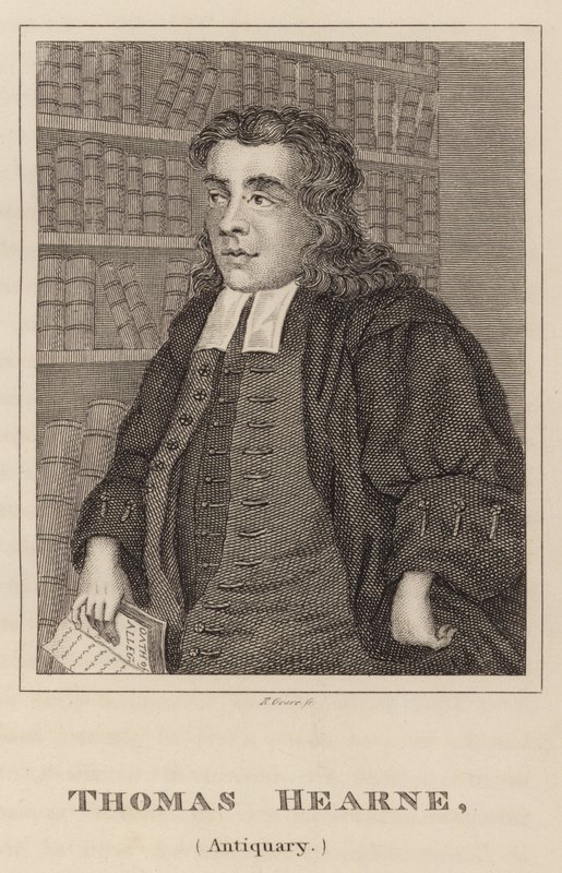Thomas Hearne, Antikacı by English School