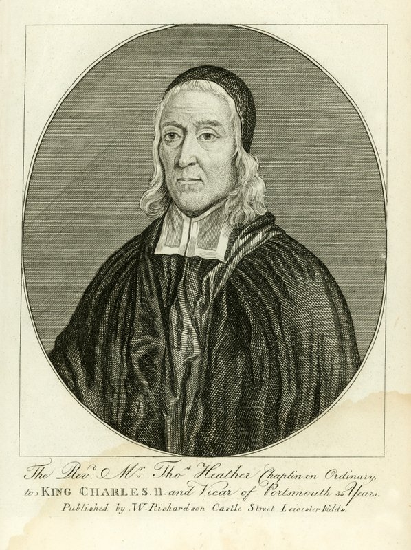 Thomas Heather by English School