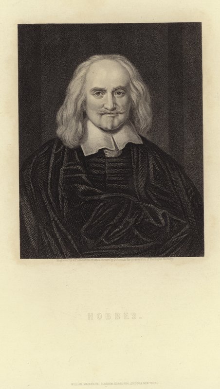 Thomas hobbes by English School