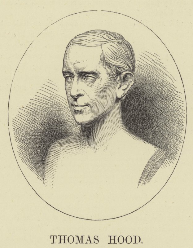 Thomas Hood (gravür) by English School