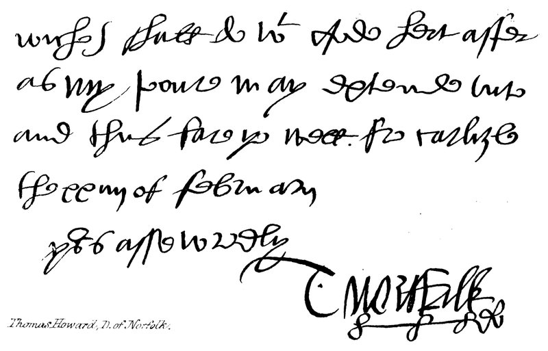 Thomas Howard, Norfolk