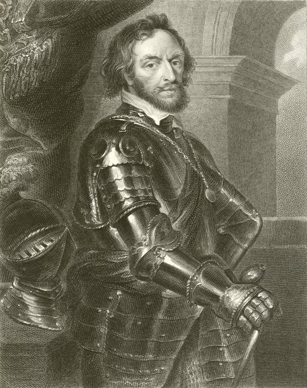 Thomas Howard, Arundel ve Surrey Kontu by English School