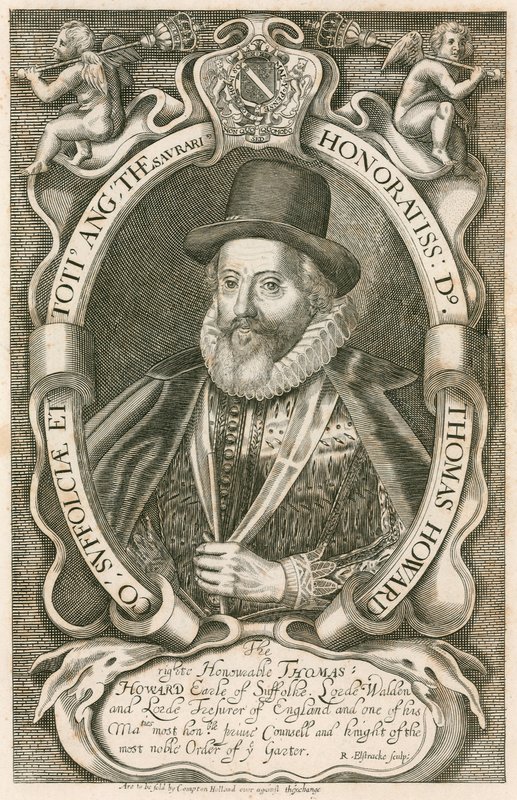 Thomas Howard, Suffolk Kontu by English School