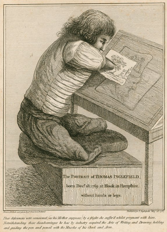 Thomas Inglefield, 18 Aralık 1769