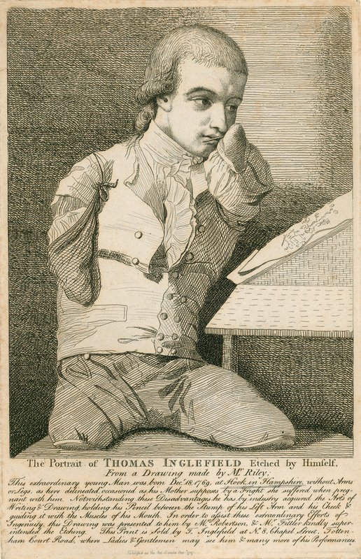 Thomas Inglefield, 18 Aralık 1769