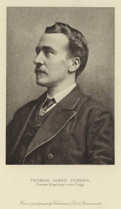 Thomas James Comber, Kongo