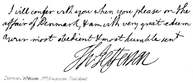 Thomas Jefferson, 3. Amerika Başkanı by English School
